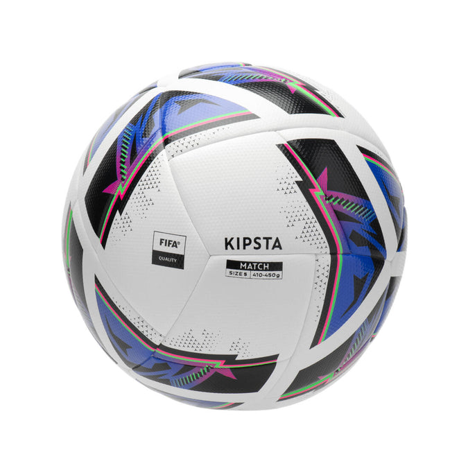 





Size 5 FIFA Quality Football Hybrid 2 Match Ball - White, photo 1 of 11