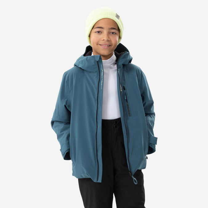 





Kids’ warm and waterproof ski jacket 550, photo 1 of 14
