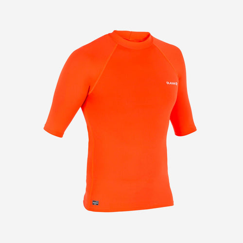 





Men's short sleeve UV-protection T-shirt - 100 neon