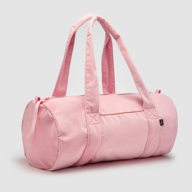 





Girls' Velvet Dance Bag 15 L - Pink, photo 1 of 5