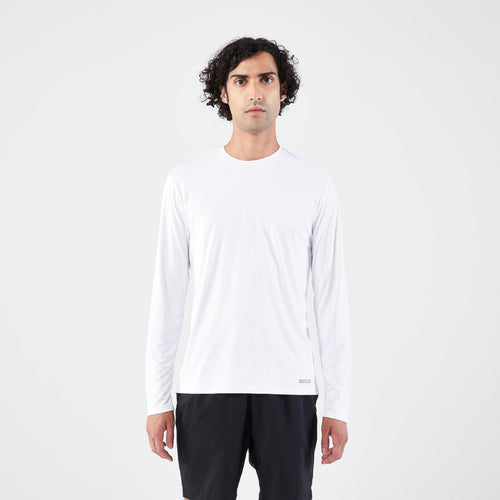 





Men's Running Long-Sleeved T-Shirt Anti-UV - Kiprun Dry 500 UV