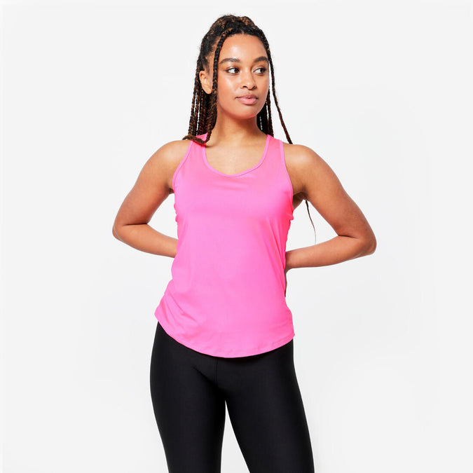 





Women's Muscle Back Fitness Cardio Tank Top My Top, photo 1 of 6