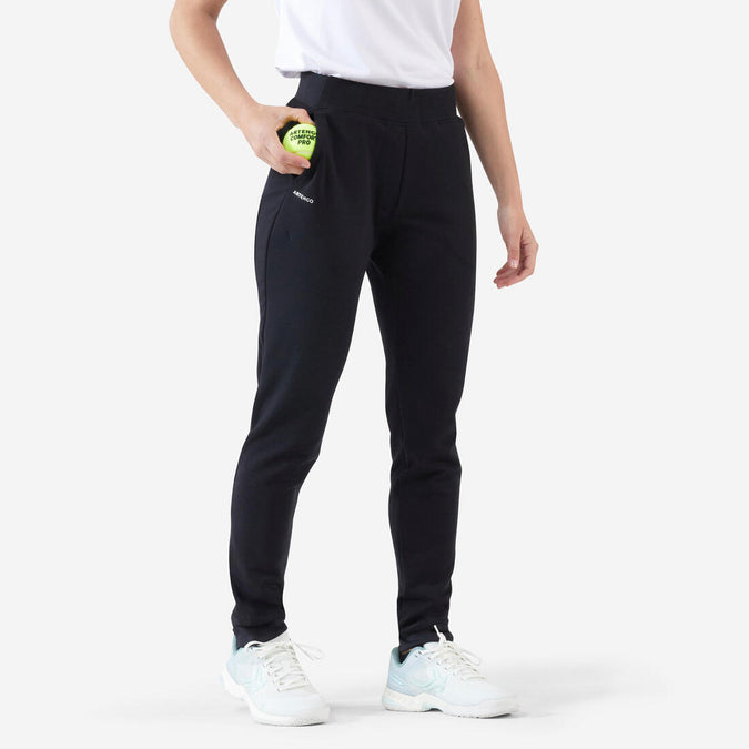 





Women's Tennis Quick-Dry Soft Bottoms Dry 900 - Black, photo 1 of 6