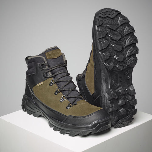 





Men’s Waterproof Durable Walking Boots Crosshunt 100 Resist - Outdoor Footwear