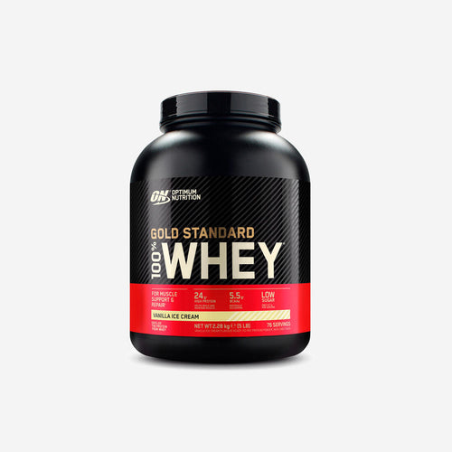 





2.2 kg Whey Protein Gold Standard - Vanilla Ice Cream