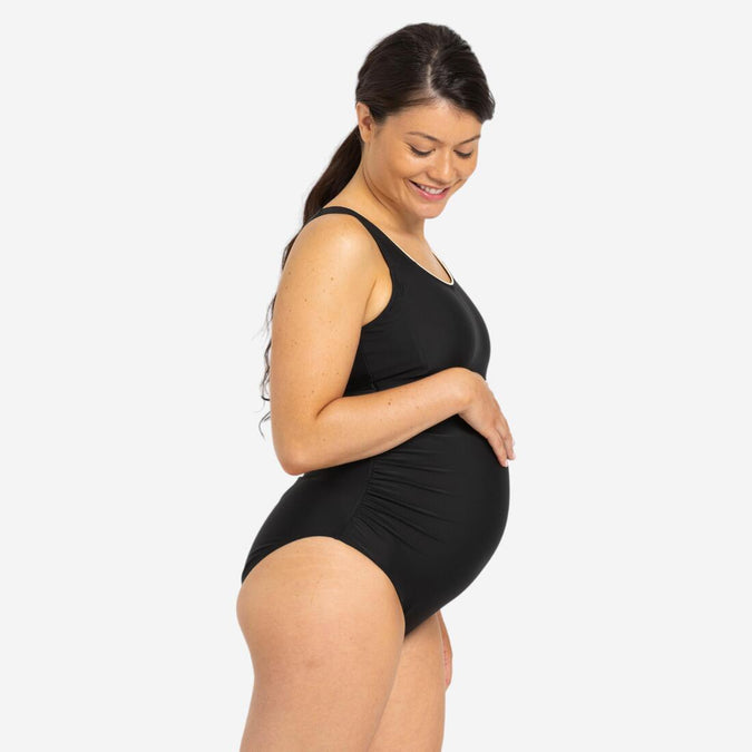 





Women's 1-piece Maternity Swimsuit Nora Black, photo 1 of 4