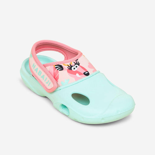 





Kids Pool Clogs CLOG 500 - Mint gazelle