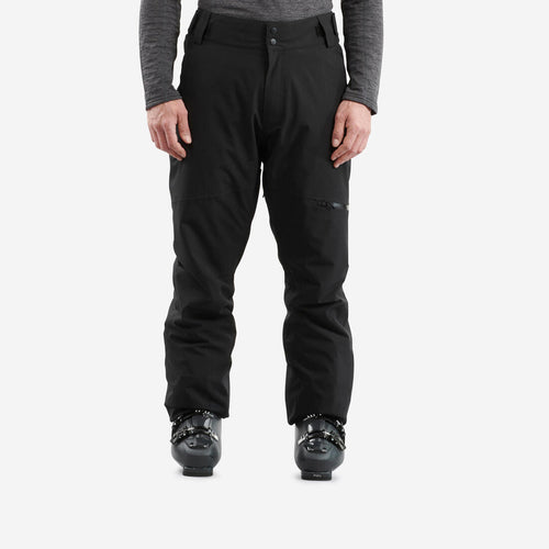 





Men’s warm adjustable ski trousers 500