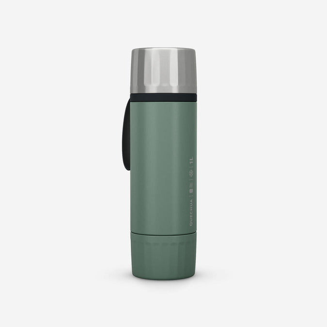 





Hiking MH900 1l isothermal stainless steel flask, quick opening cap, photo 1 of 12