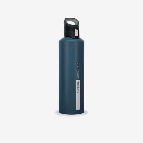 





1.5L aluminium flask with quick-open cap for hiking