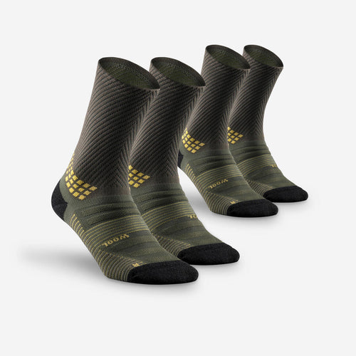 





Hiking socks - Hike 900 High black - pack of 2 pairs