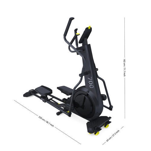 





Folding Self-Powered Smart Front Flywheel Cross Trainer 700