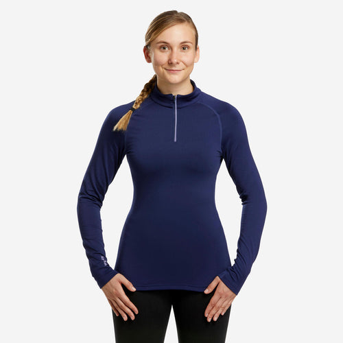 





Women’s Thermal Base Layer Ski Top 1/2 Zip 500