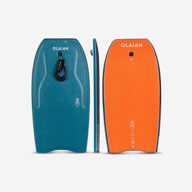 





Bodyboard 500 blue / orange with leash, photo 1 of 14