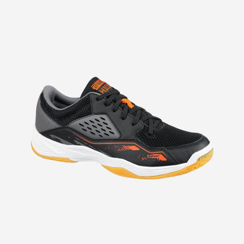 





Men's Handball Shoes H100 - Grey/Black/Orange