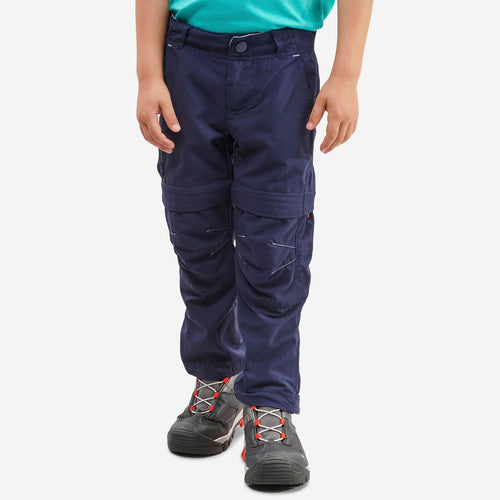 





Kids' Hiking Zip-Off Trousers MH500 2-6 Years