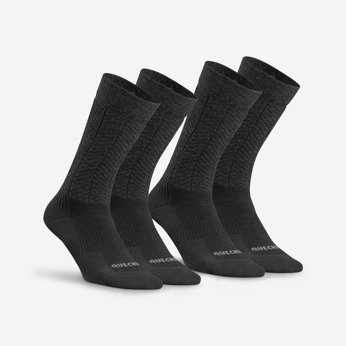 





Warm  Hiking Socks SH500 Mid 2 Pairs, photo 1 of 11