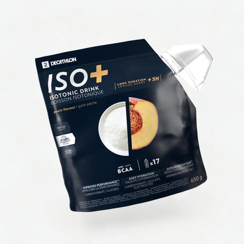 





ISO+ ISOTONIC DRINK POWDER 650 G - STRAWBERRY/CHERRY