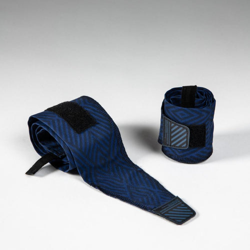 





Cross Training Wrist Wraps - Blue