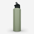 1.5L aluminium flask with quick-open cap for hiking
