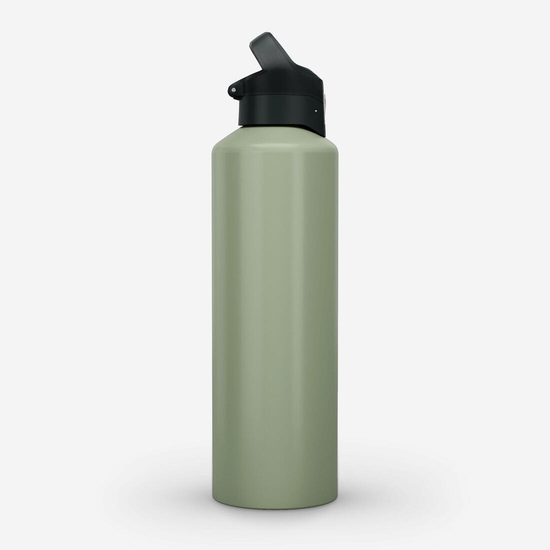 1.5L aluminium flask with quick-open cap for hiking
