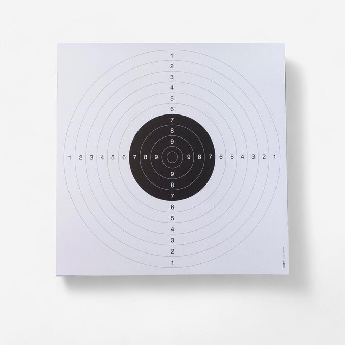 





20 C50 TARGETS BLACK AND WHITE. 53CM X 53CM, photo 1 of 1