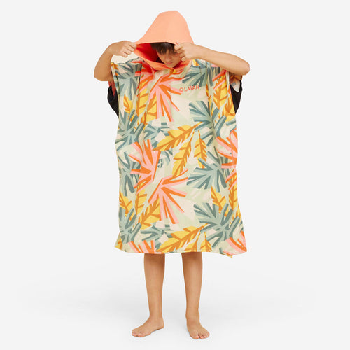 





Kids' Surf Poncho 135 to 160 cm - 550 Tiger