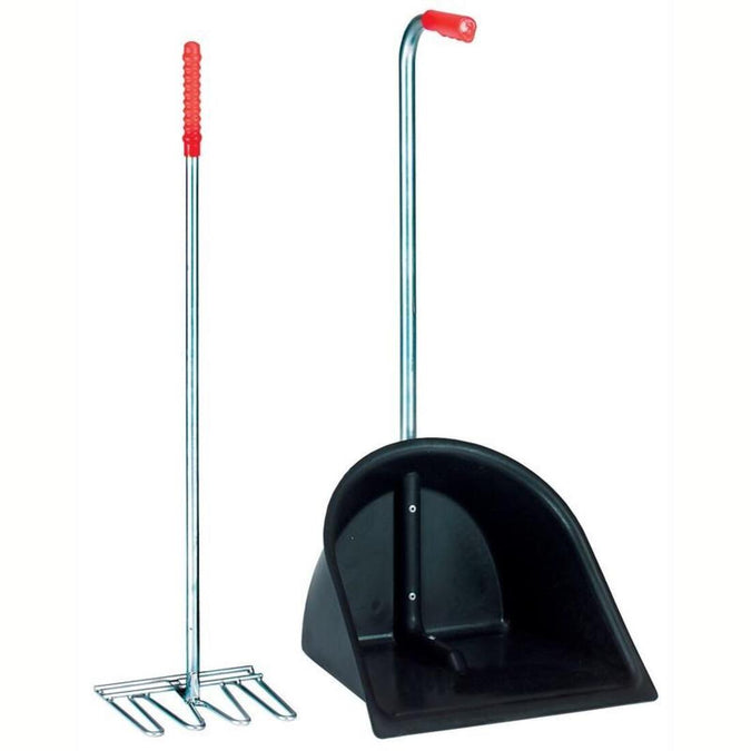 





Horse Riding Manure Shovel And Rake - Black, photo 1 of 1