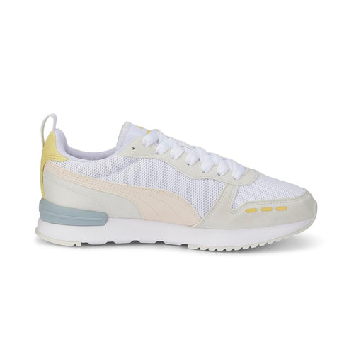 





R78 Women's walking trainers - White, pink, yellow