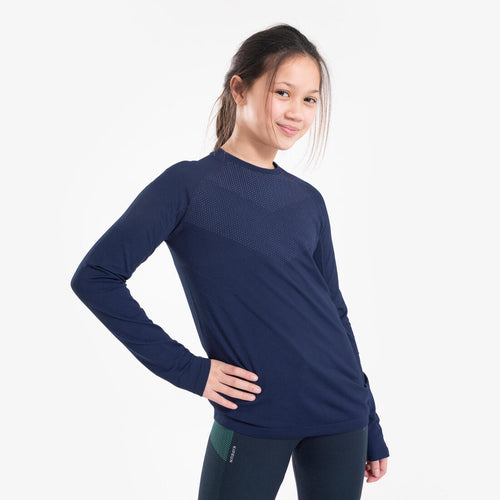 





Kids' KIPRUN SKINCARE long-sleeved running T-shirt