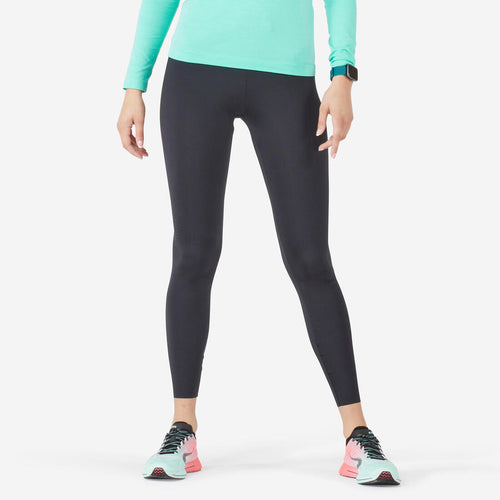 





Women's Running& Trail Running Leggings KIPRUN Run 900 Light-black