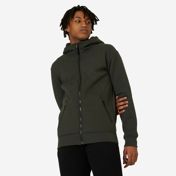 





Men's Zip-Up Fitness Hoodie 520 - Khaki, photo 1 of 5