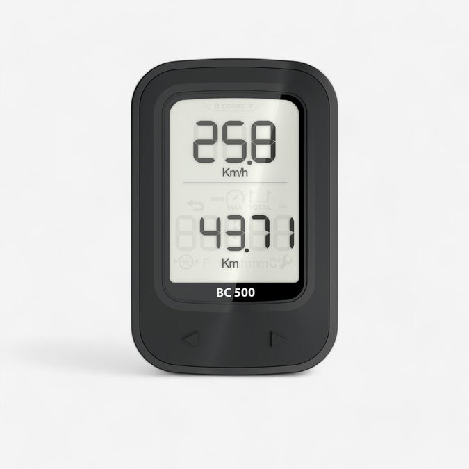 





500 Wireless Cyclometer - Black, photo 1 of 5