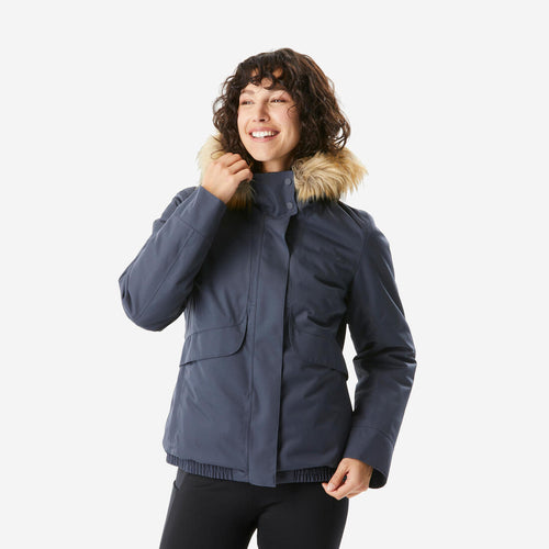 





Women’s waterproof winter hiking jacket - SH500 -8°C