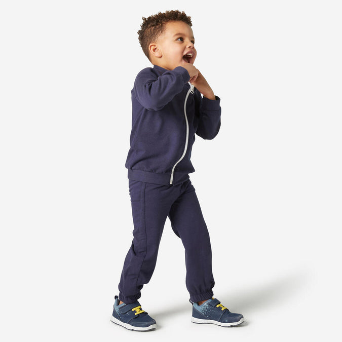 





Kids' Basic Warm Regular-Fit Tracksuit - Grey, photo 1 of 8