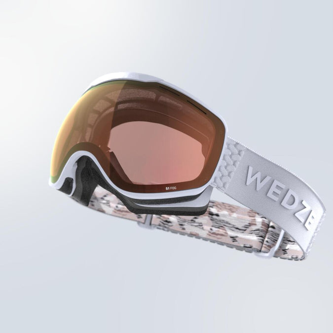 





KIDS’ AND ADULTS’ BAD WEATHER SKIING GOGGLES - G 900 S1 - LIGHT PURPLE, photo 1 of 4