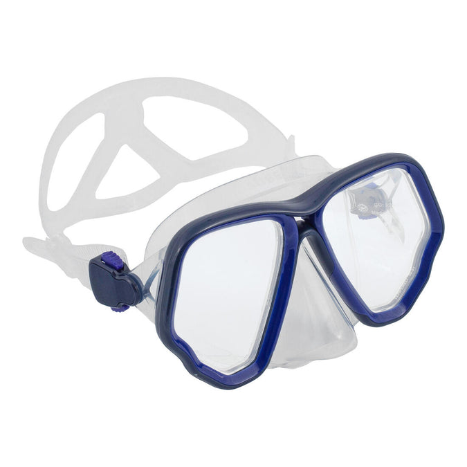 





Scuba mask - 500 Dual BlackGrey, photo 1 of 3