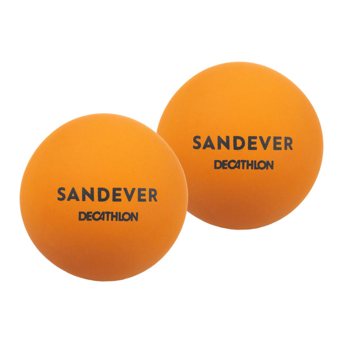 





Beach Tennis Ball BTB 100 Twin-Pack, photo 1 of 3