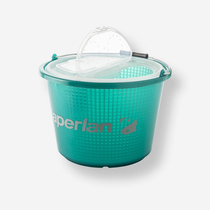 





12L Live bait fishing bucket, photo 1 of 3