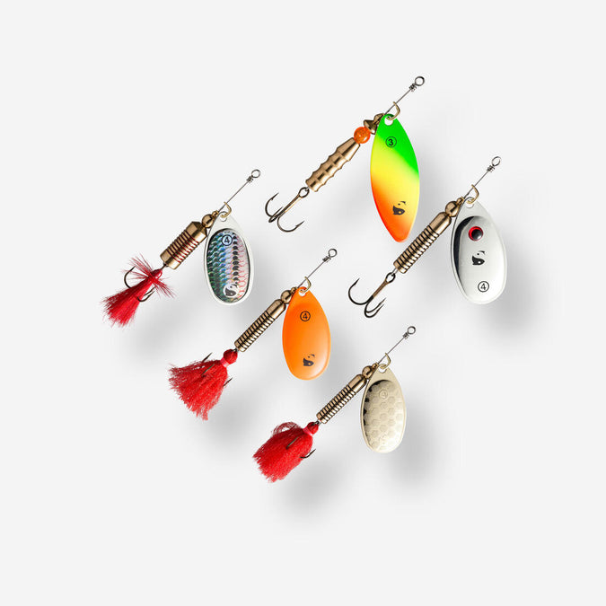 





NEMAN NEW PREDATOR FISHING SPINNER KIT, photo 1 of 9