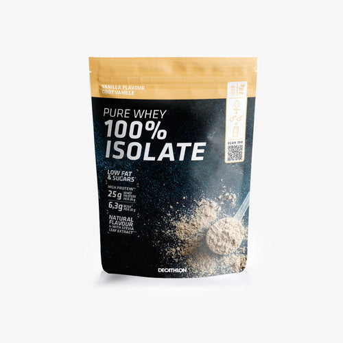 





Pure whey 100% isolate vanilla flavour, 2kg