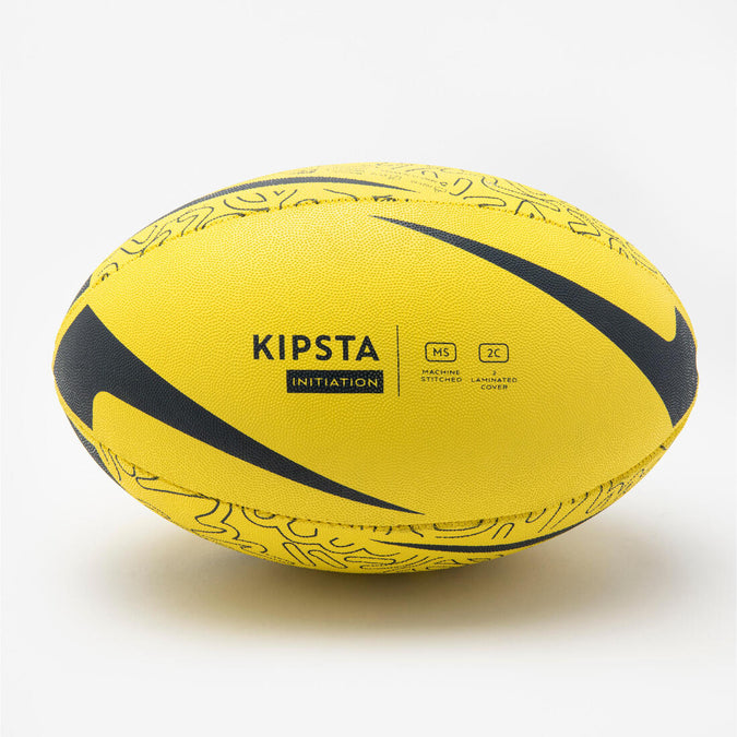 





Kids' Beginner Size 3 Rugby Ball R100 - Yellow, photo 1 of 6