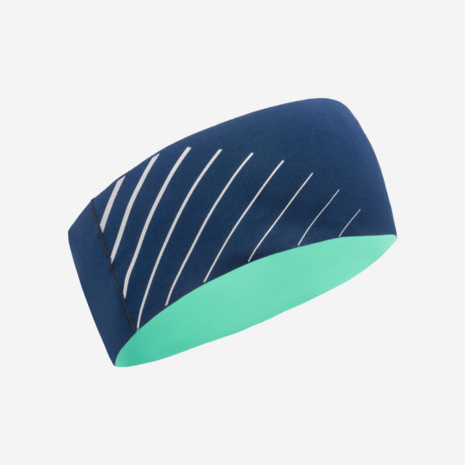 





Dry+ Kids' Breathable and Reversible Running Headband - Navy Green, photo 1 of 4