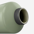 1.5L aluminium flask with quick-open cap for hiking