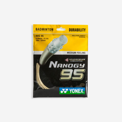 





Nanogy 95 Badminton String - Amber