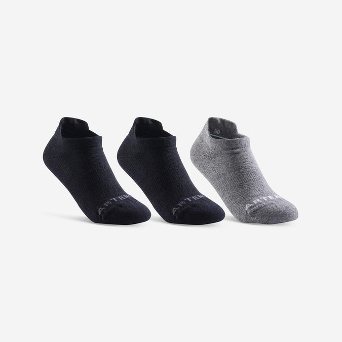 





Kids' Low Tennis Socks Tri-Pack RS 160, photo 1 of 8