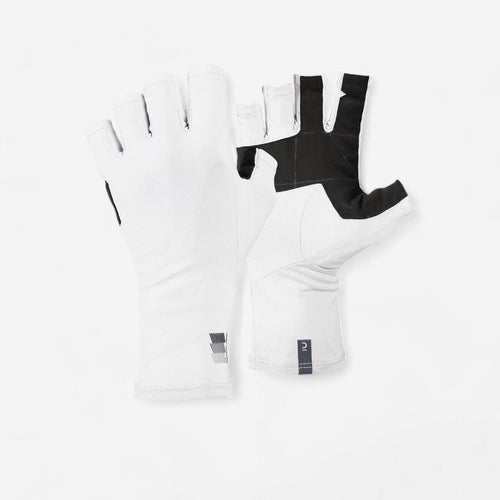 





Adult anti-UV fishing mittens 500