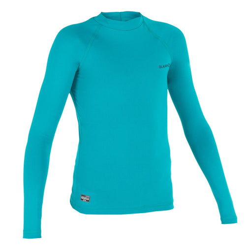 





anti-UV T-shirt long-sleeved 100 - turquoise