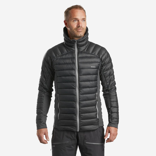 





Men’s Warm and Breathable Padded Ski Liner Jacket FR900 - Grey