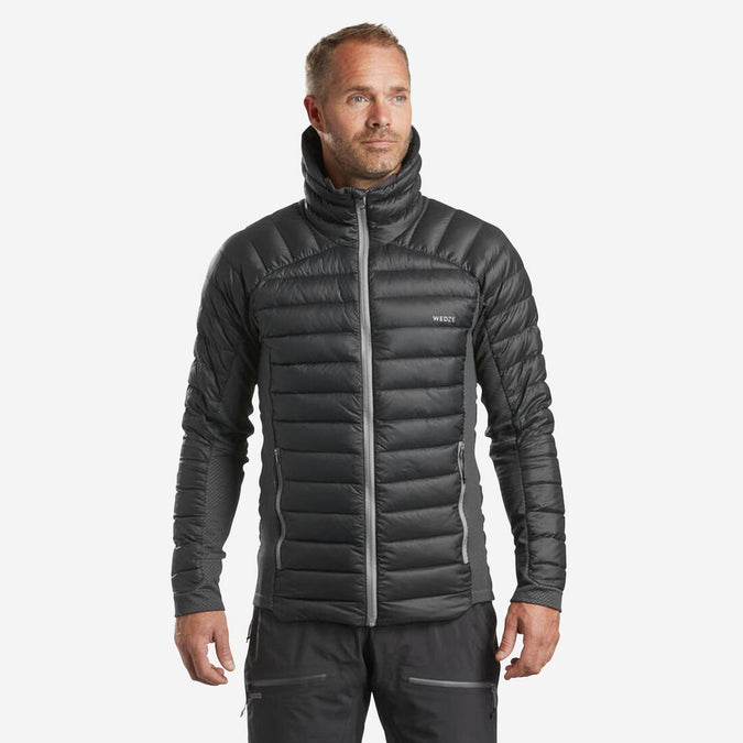 





Men’s Warm and Breathable Padded Ski Liner Jacket FR900 - Grey, photo 1 of 15